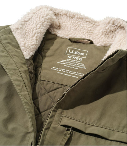 Men's Bean's Insulated Utility Vest / L.L.Bean