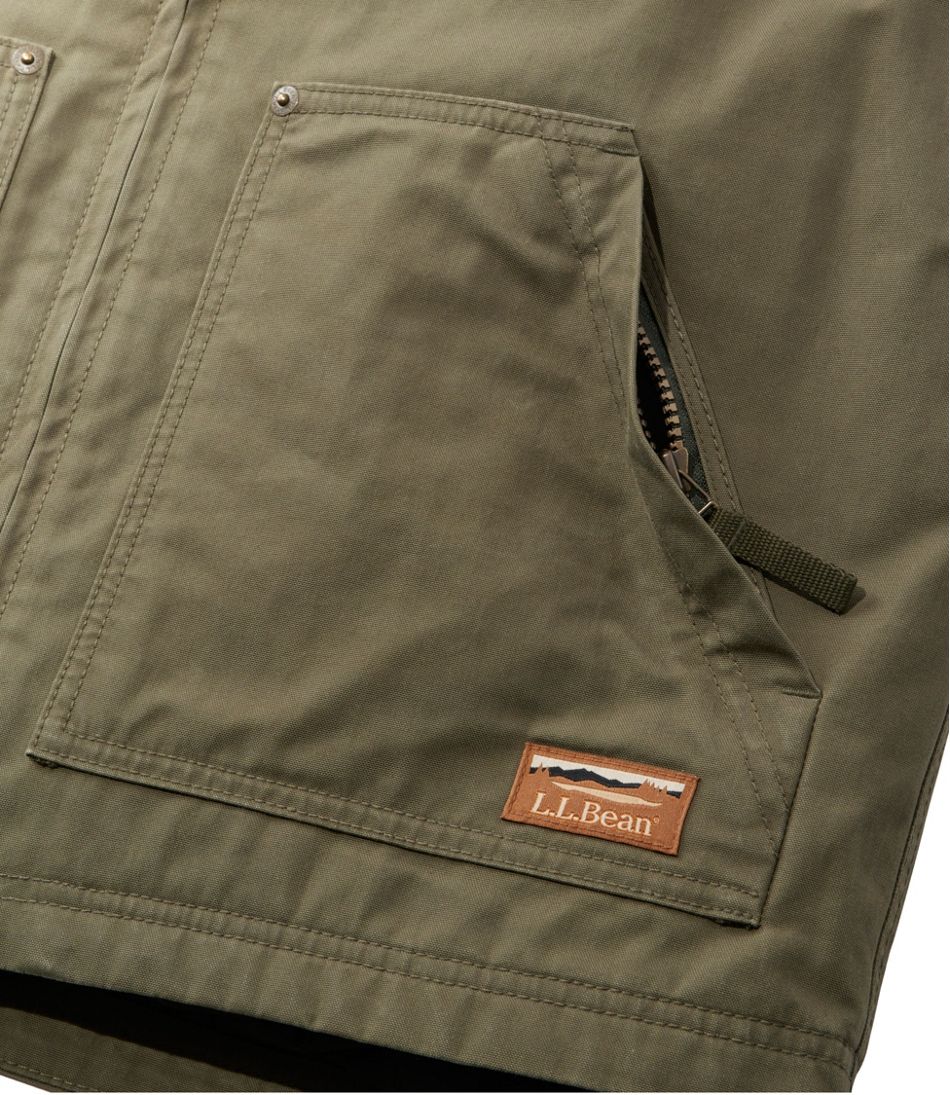 Men's Bean's Insulated Utility Vest / L.L.Bean
