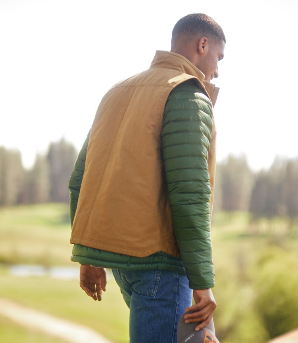 Men's Bean's Insulated Utility Vest / L.L.Bean