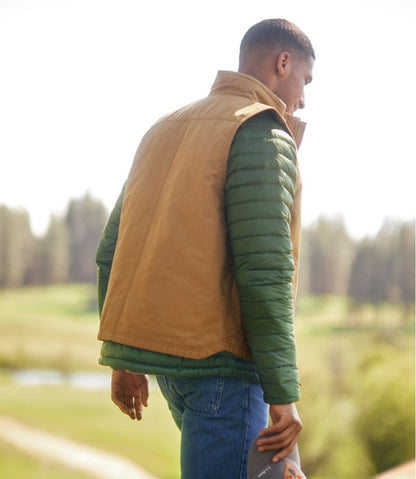 Men's Bean's Insulated Utility Vest / L.L.Bean