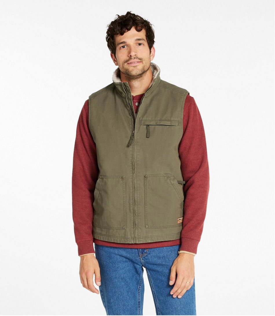 Men's Bean's Insulated Utility Vest / L.L.Bean