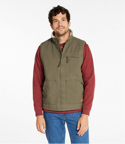Men's Bean's Insulated Utility Vest / L.L.Bean