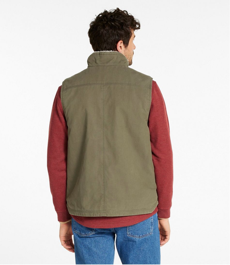Men's Bean's Insulated Utility Vest / L.L.Bean