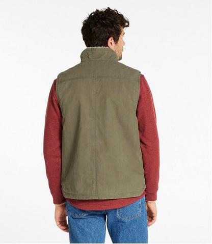 Men's Bean's Insulated Utility Vest / L.L.Bean