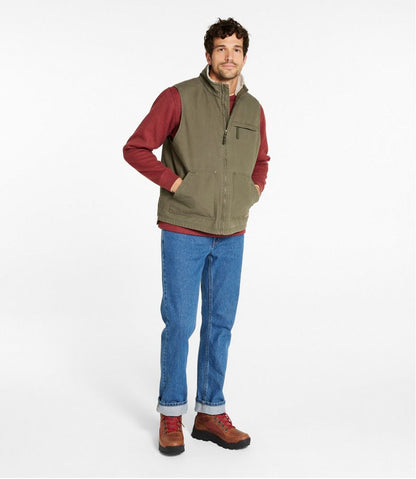 Men's Bean's Insulated Utility Vest / L.L.Bean