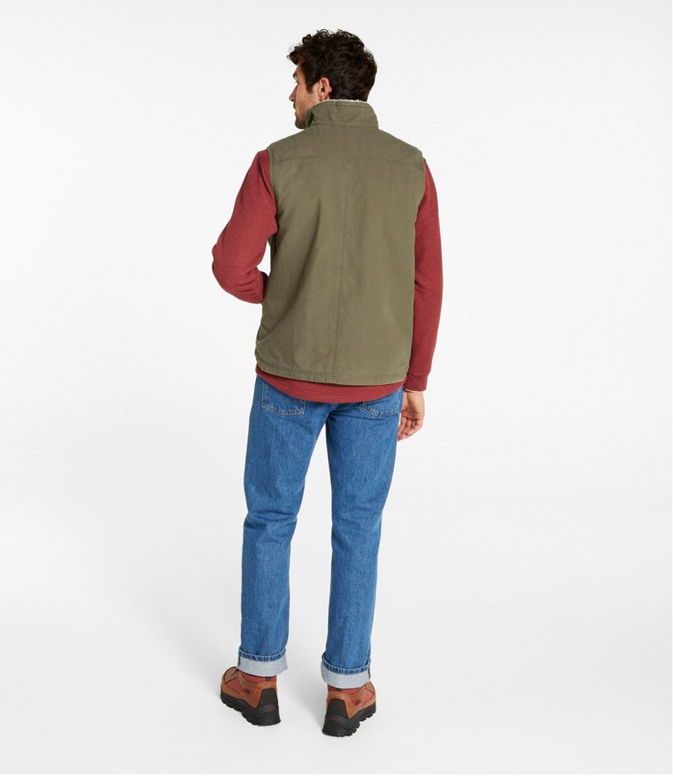 Men's Bean's Insulated Utility Vest / L.L.Bean
