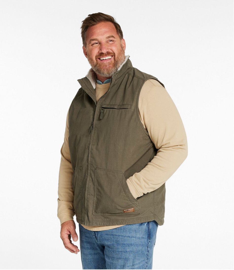 Men's Bean's Insulated Utility Vest / L.L.Bean