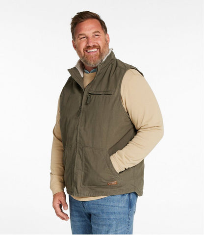 Men's Bean's Insulated Utility Vest / L.L.Bean