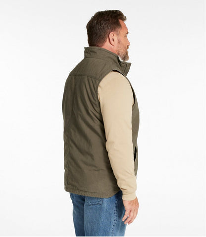 Men's Bean's Insulated Utility Vest / L.L.Bean