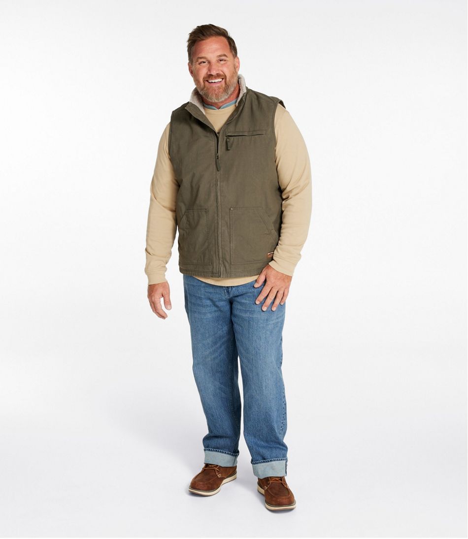 Men's Bean's Insulated Utility Vest / L.L.Bean