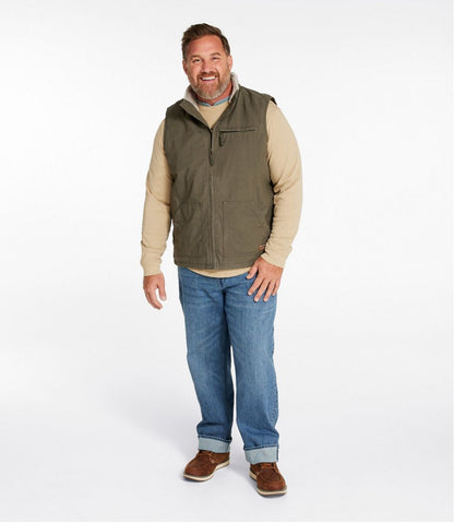 Men's Bean's Insulated Utility Vest / L.L.Bean