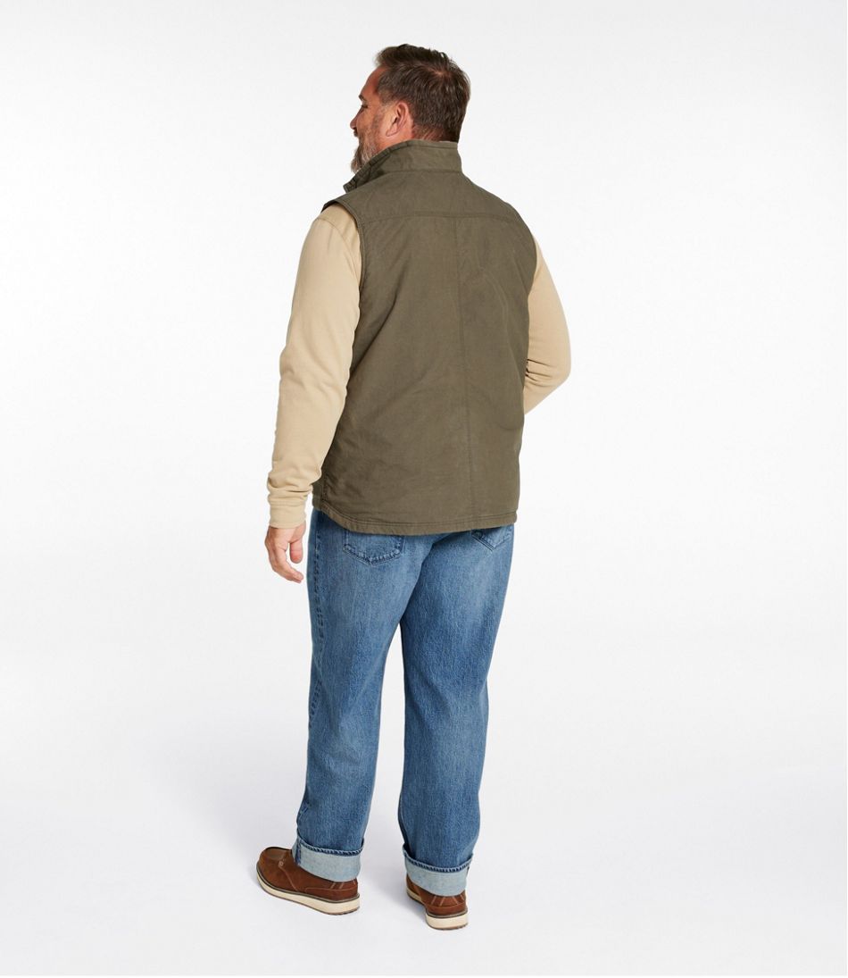 Men's Bean's Insulated Utility Vest / L.L.Bean