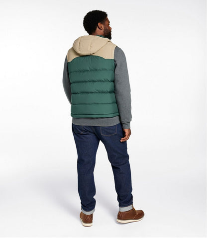 Men's Mountain Classic Hooded Down Vest / L.L.Bean