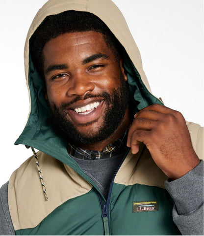 Men's Mountain Classic Hooded Down Vest / L.L.Bean