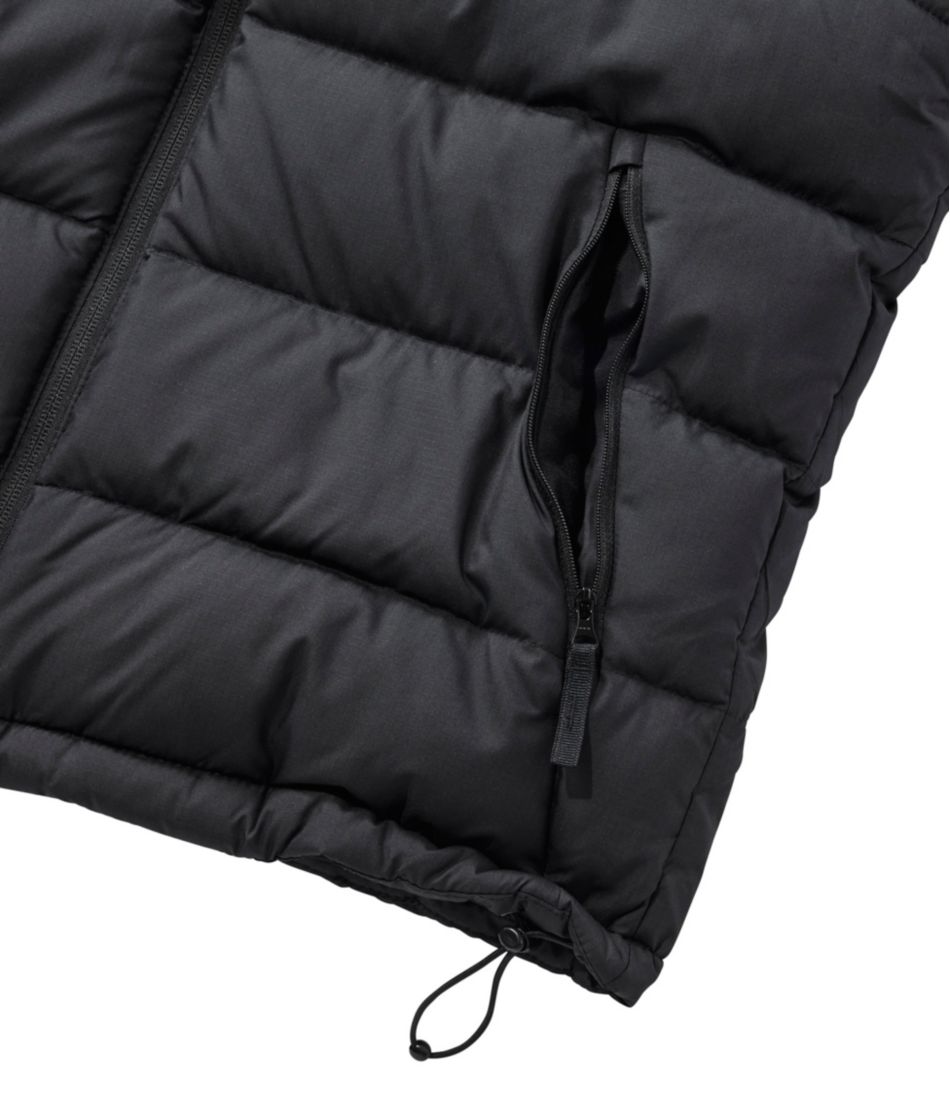 Men's Mountain Classic Hooded Down Vest / L.L.Bean