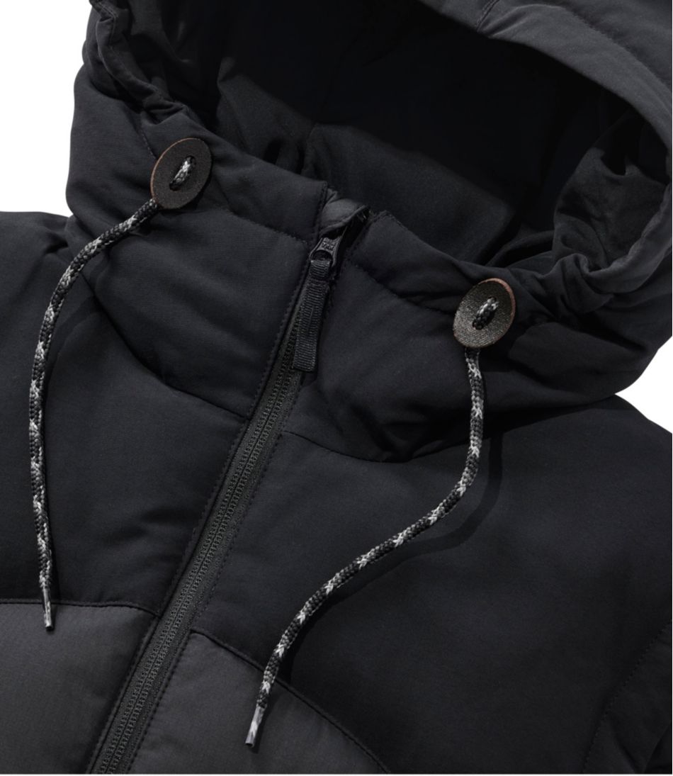 Men's Mountain Classic Hooded Down Vest / L.L.Bean