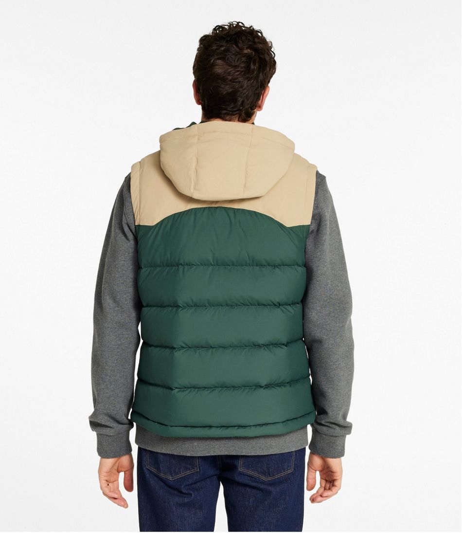 Men's Mountain Classic Hooded Down Vest / L.L.Bean