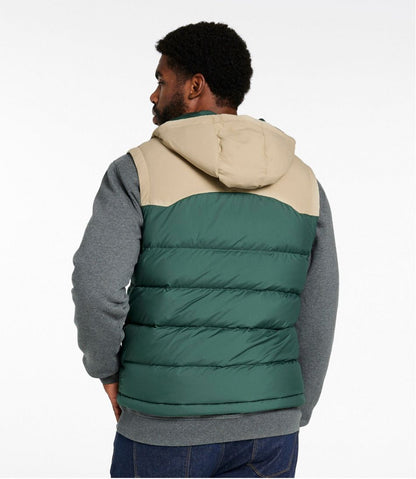 Men's Mountain Classic Hooded Down Vest / L.L.Bean