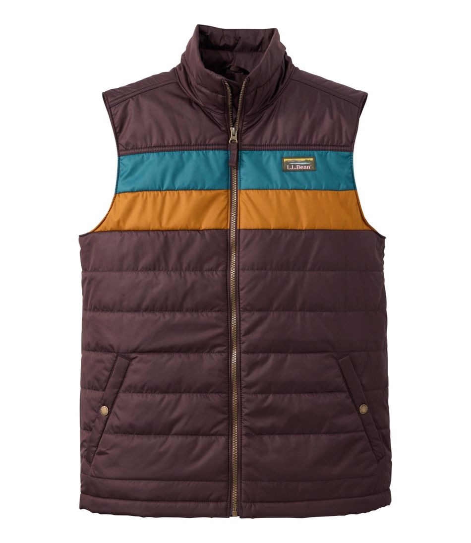 Men's Mountain Classic Puffer Vest, Colorblock / L.L.Bean