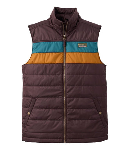 Men's Mountain Classic Puffer Vest, Colorblock / L.L.Bean
