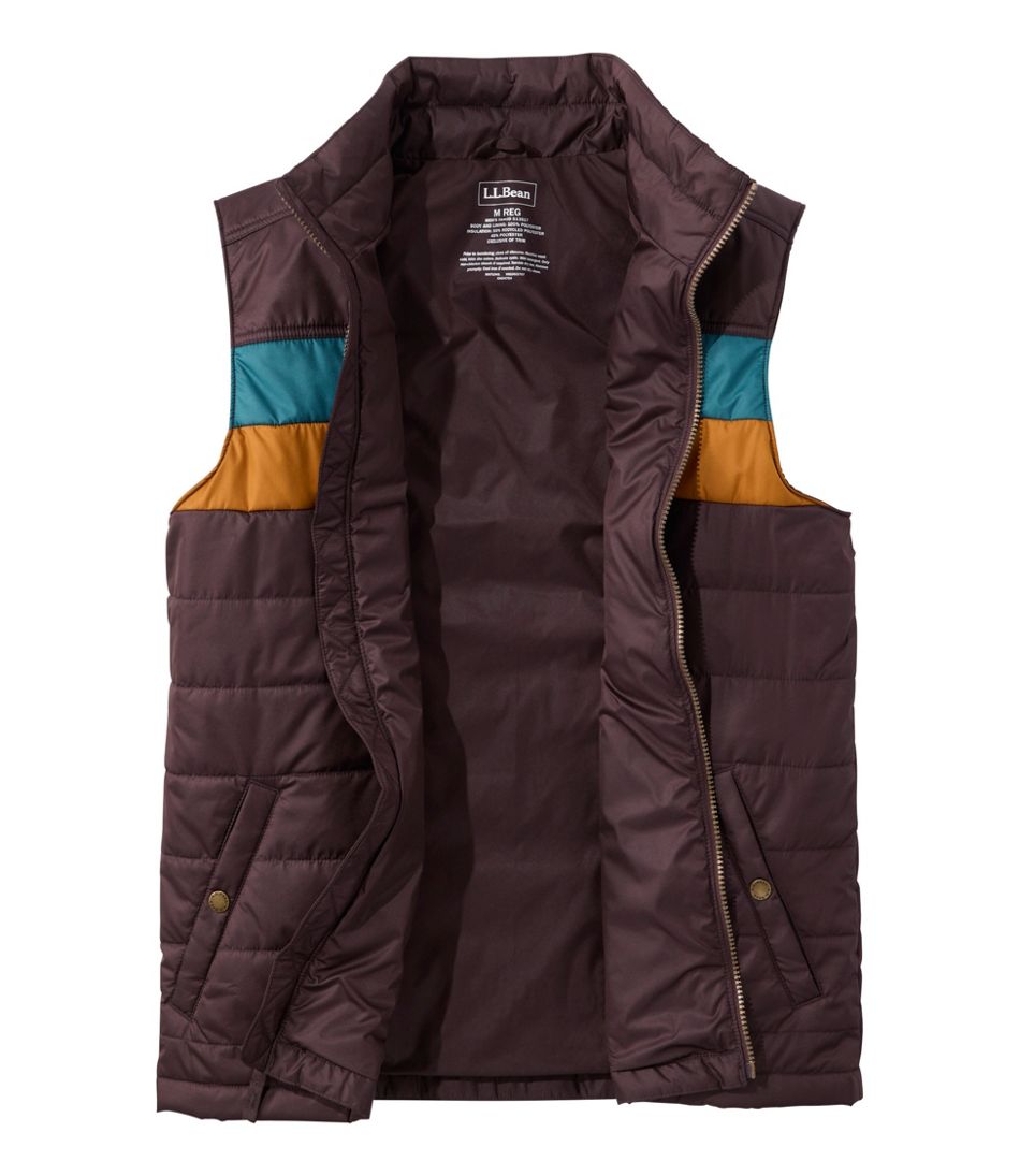 Men's Mountain Classic Puffer Vest, Colorblock / L.L.Bean