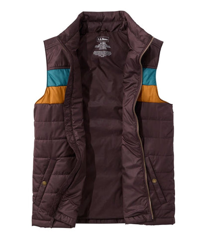 Men's Mountain Classic Puffer Vest, Colorblock / L.L.Bean