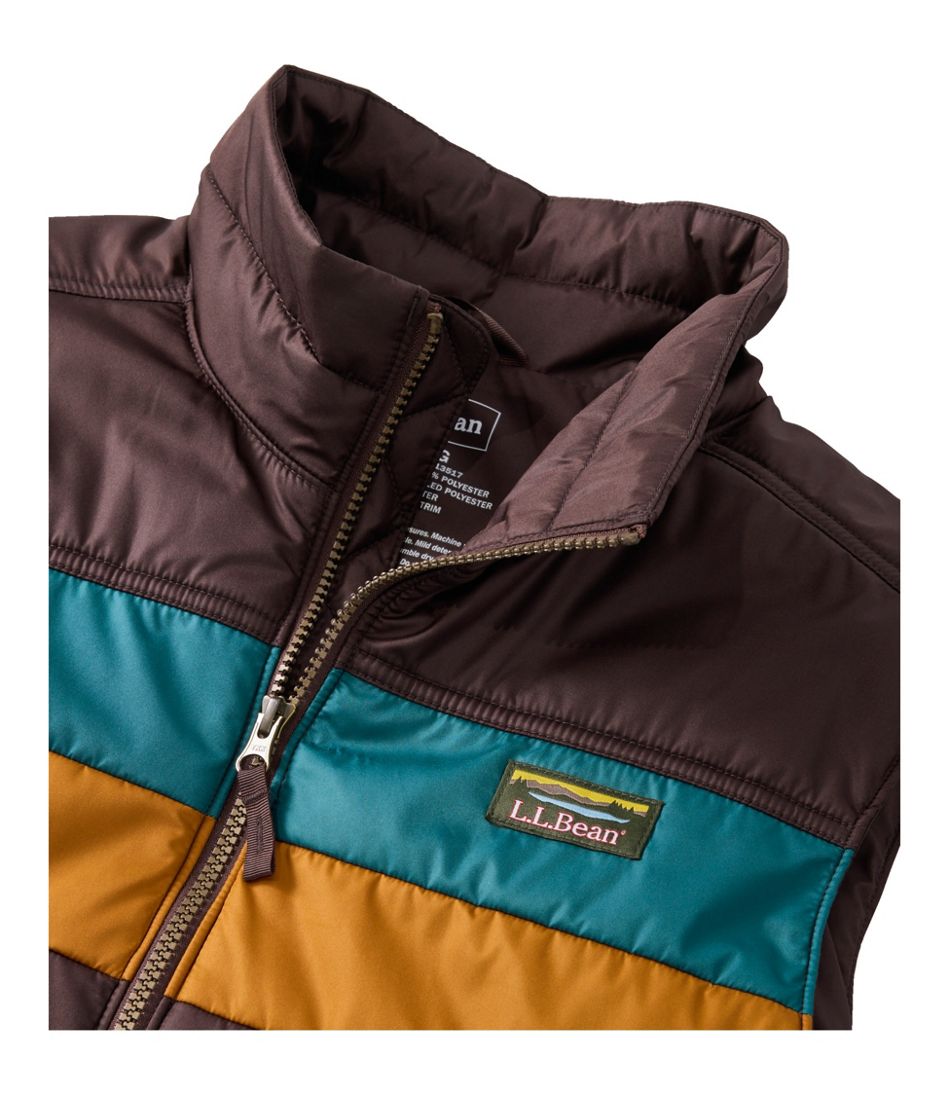 Men's Mountain Classic Puffer Vest, Colorblock / L.L.Bean