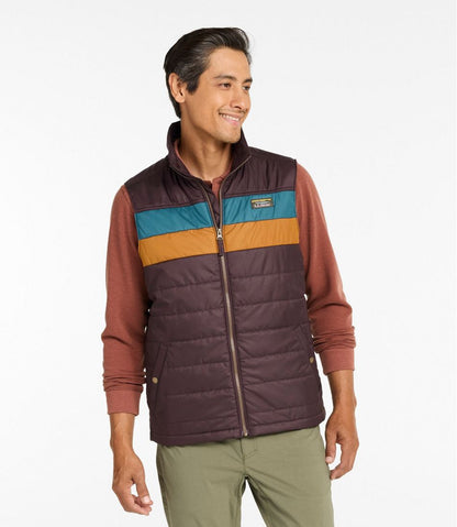 Men's Mountain Classic Puffer Vest, Colorblock / L.L.Bean