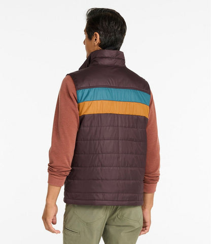 Men's Mountain Classic Puffer Vest, Colorblock / L.L.Bean
