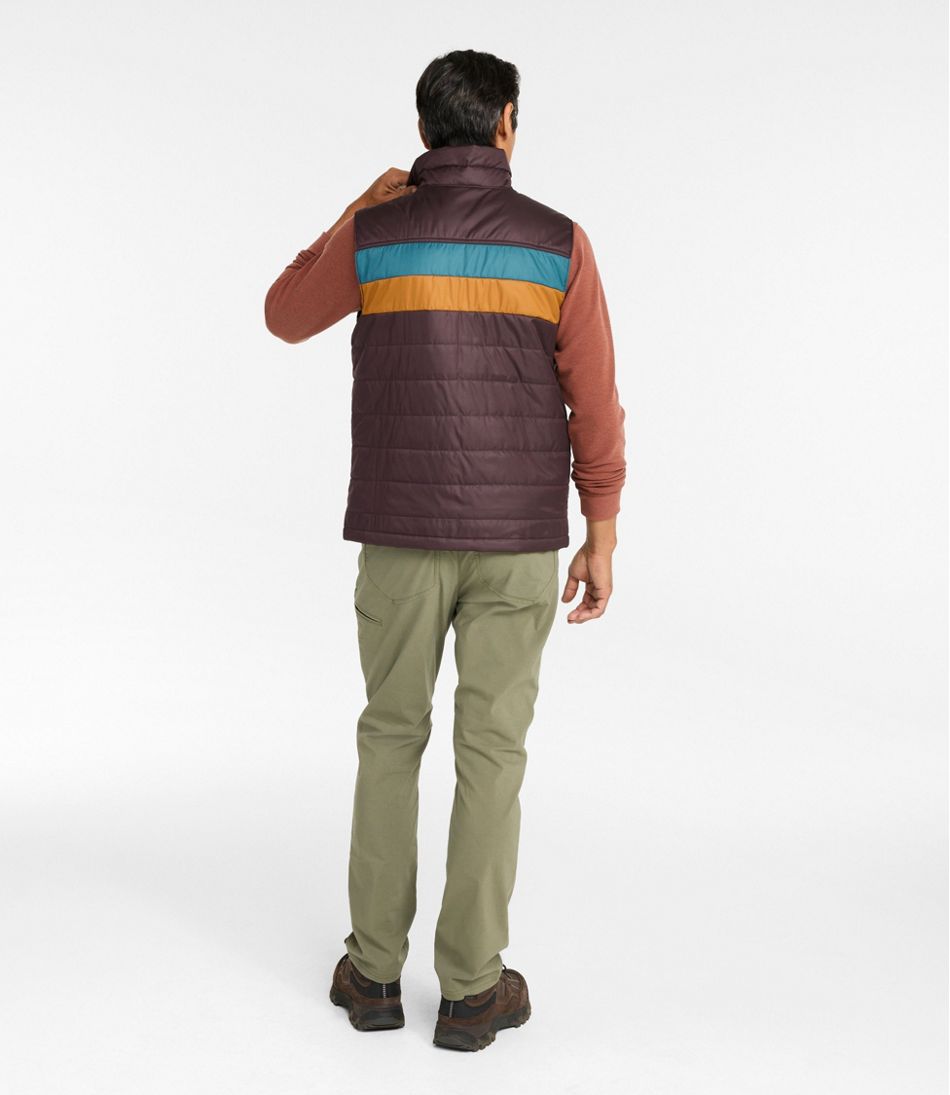 Men's Mountain Classic Puffer Vest, Colorblock / L.L.Bean