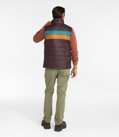 Men's Mountain Classic Puffer Vest, Colorblock / L.L.Bean