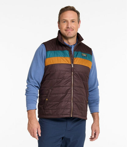 Men's Mountain Classic Puffer Vest, Colorblock / L.L.Bean