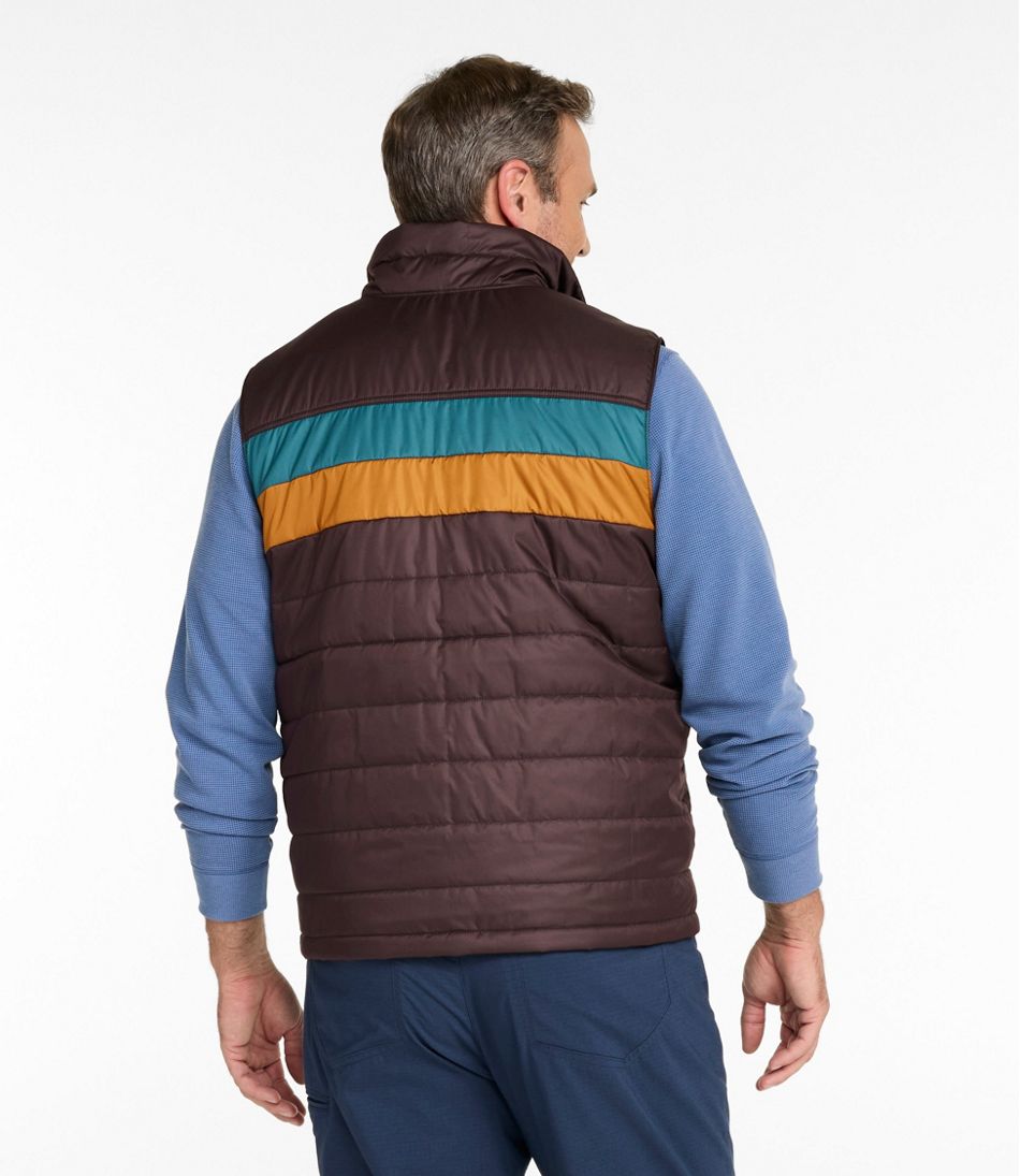 Men's Mountain Classic Puffer Vest, Colorblock / L.L.Bean