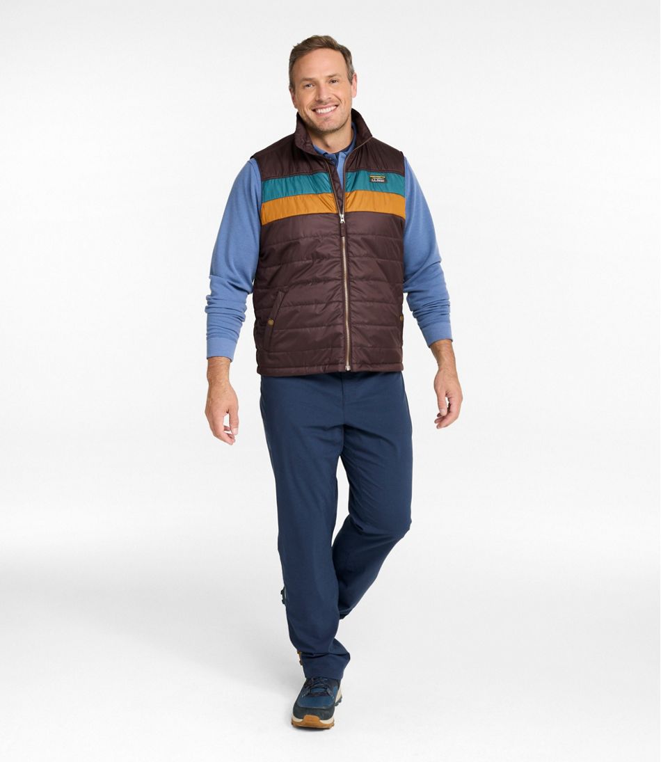 Men's Mountain Classic Puffer Vest, Colorblock / L.L.Bean