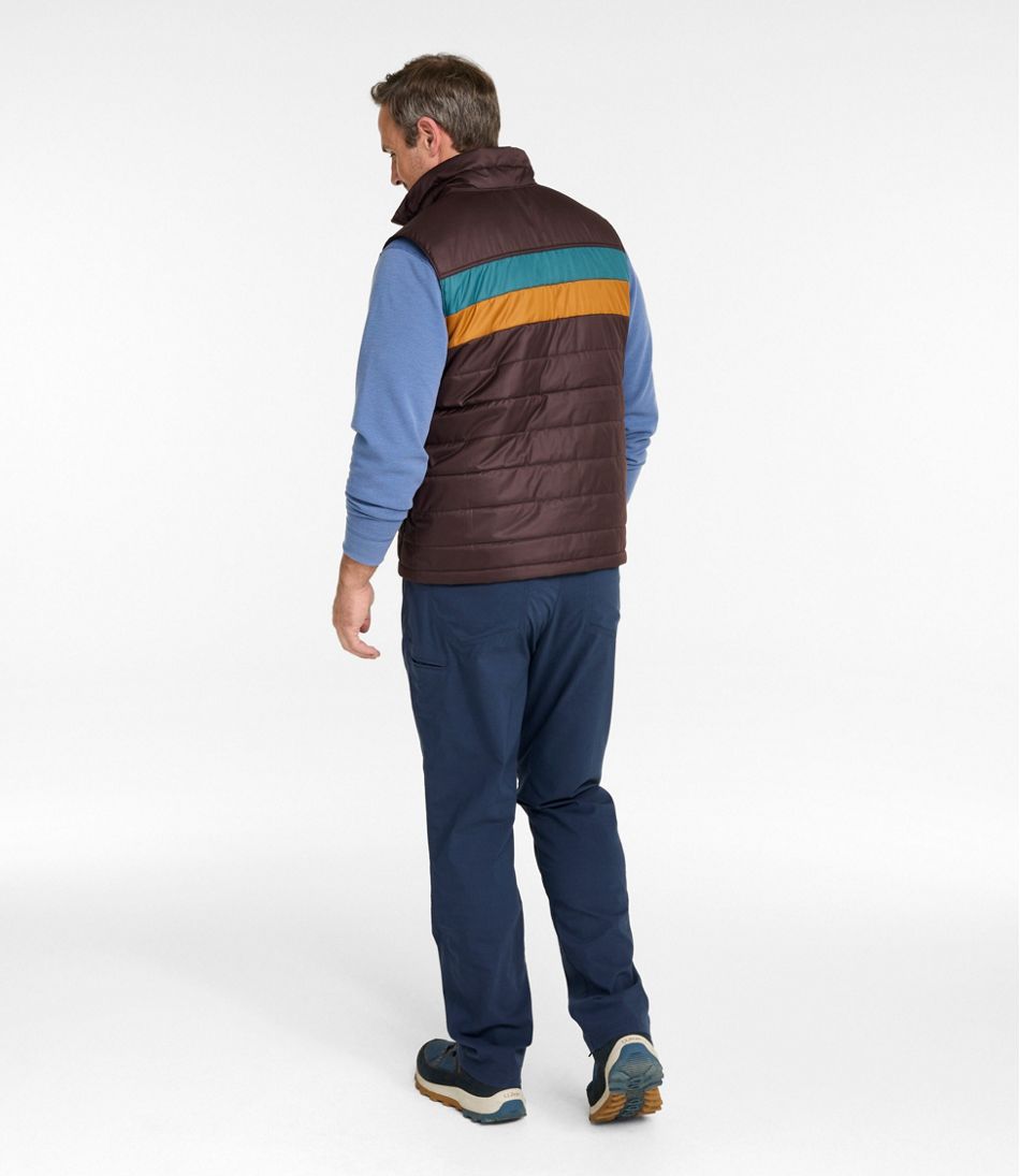 Men's Mountain Classic Puffer Vest, Colorblock / L.L.Bean