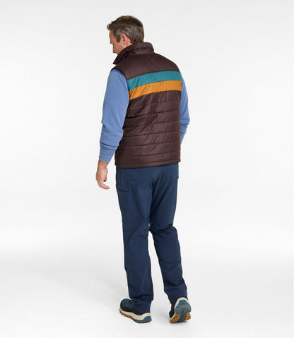 Men's Mountain Classic Puffer Vest, Colorblock / L.L.Bean