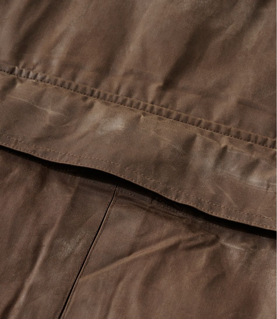 Men's Double L Waxed-Cotton Upland Vest / L.L.Bean