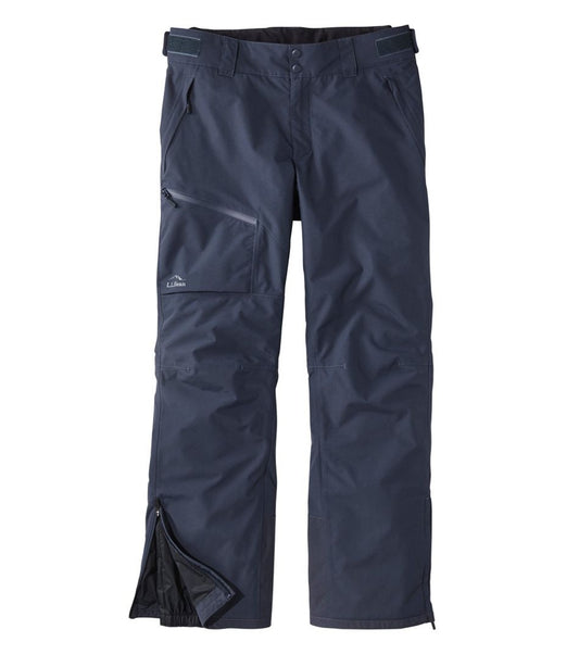 Men's Wildcat Waterproof Insulated Snow Pants / L.L.Bean