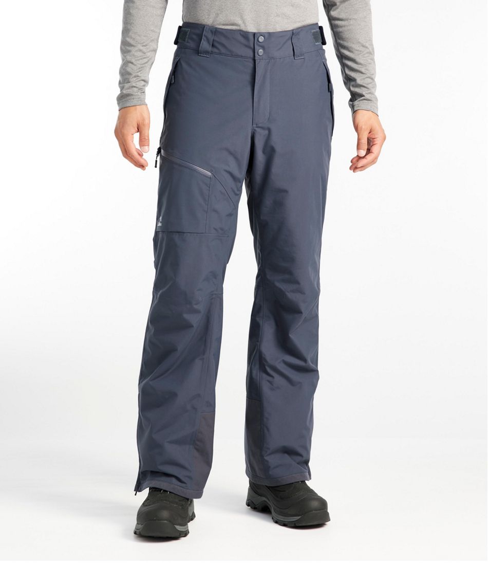 Men's Wildcat Waterproof Insulated Snow Pants / L.L.Bean