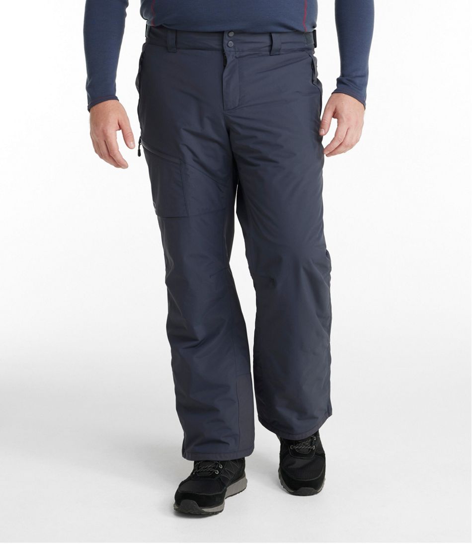 Men's Wildcat Waterproof Insulated Snow Pants / L.L.Bean