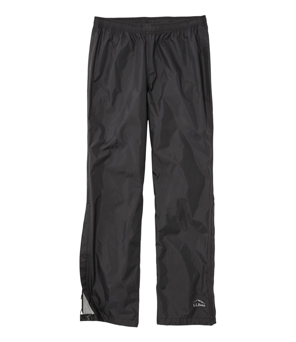 Men's Trail Model Rain Pants / L.L.Bean