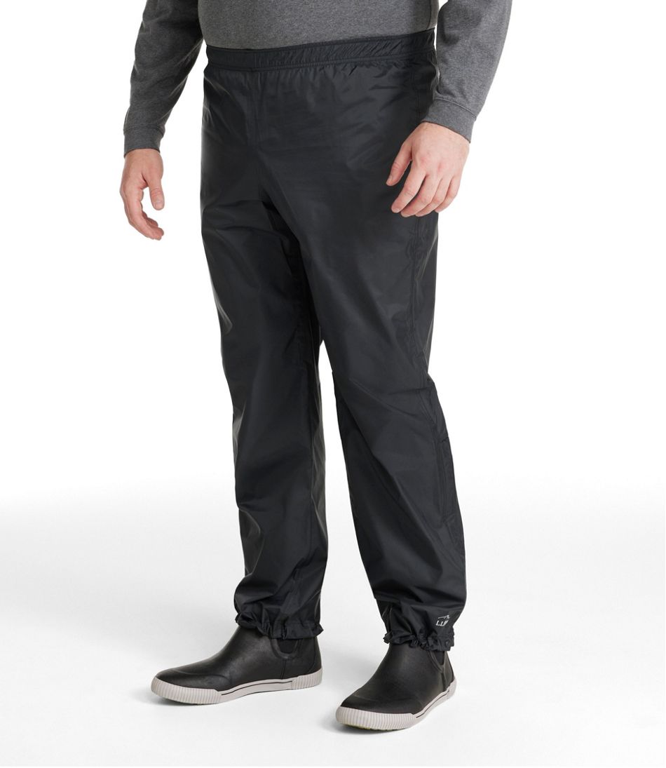 Men's Trail Model Rain Pants / L.L.Bean