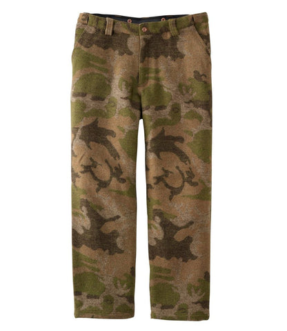 Men's Maine Guide Wool Pants with PrimaLoft, Camouflage / L.L.Bean