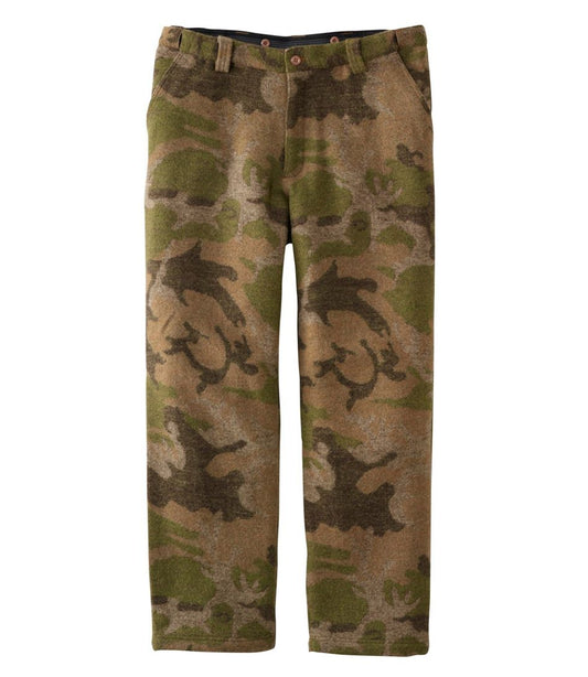 Men's Maine Guide Wool Pants with PrimaLoft, Camouflage / L.L.Bean