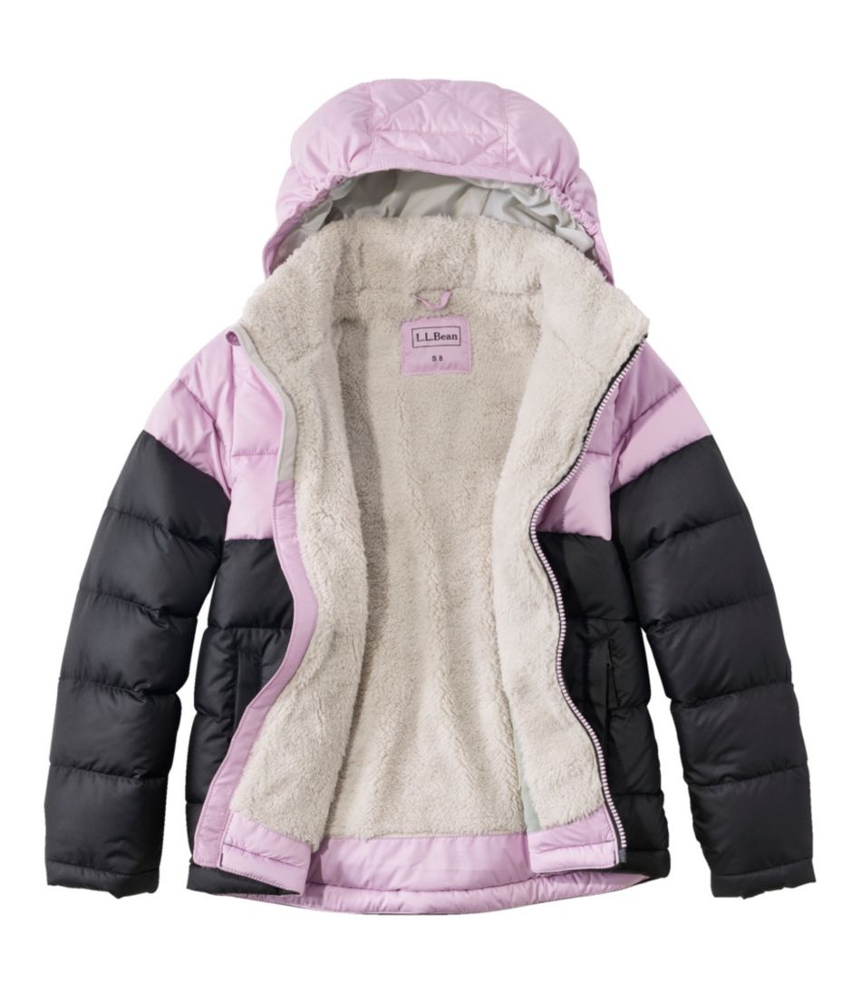 Kids' Bean's Down Jacket, Colorblock / L.L.Bean