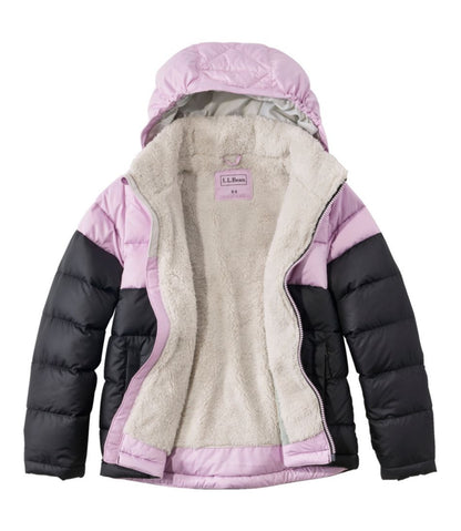Kids' Bean's Down Jacket, Colorblock / L.L.Bean