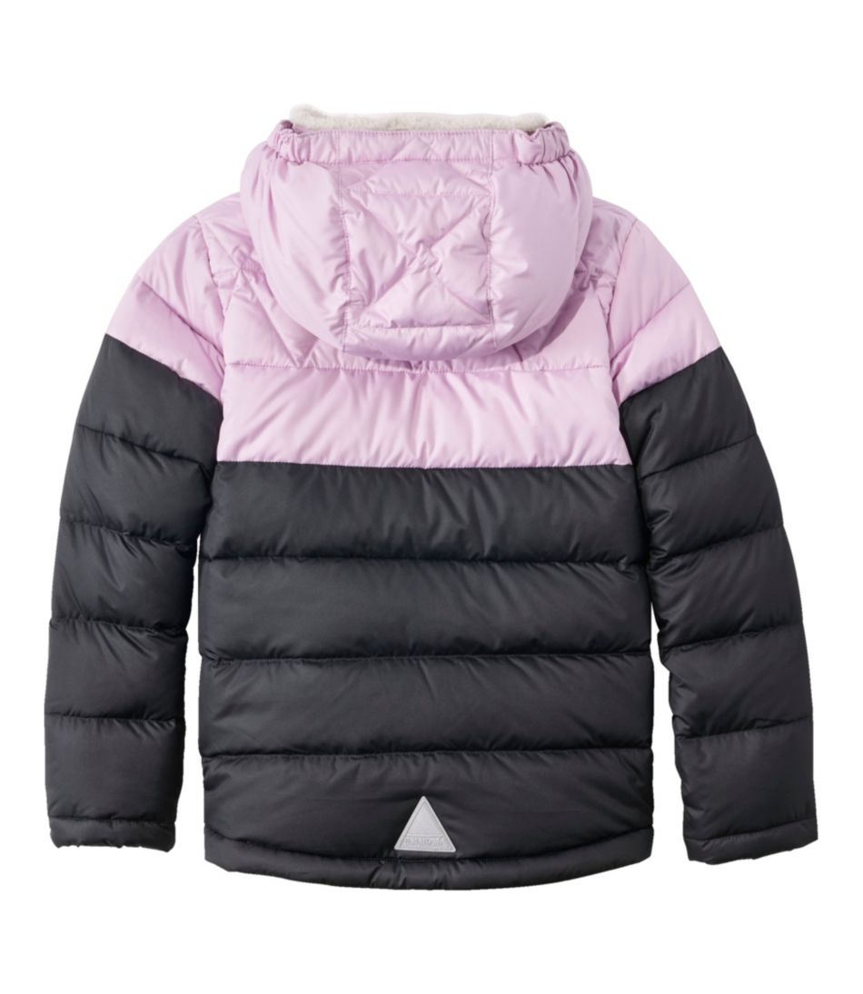 Kids' Bean's Down Jacket, Colorblock / L.L.Bean