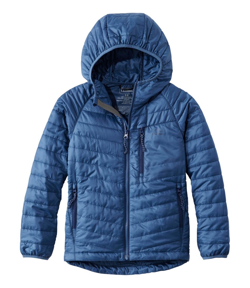 Kids' PrimaLoft Packaway Hooded Jacket / L.L.Bean