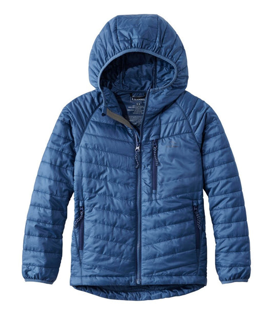 Kids' PrimaLoft Packaway Hooded Jacket / L.L.Bean
