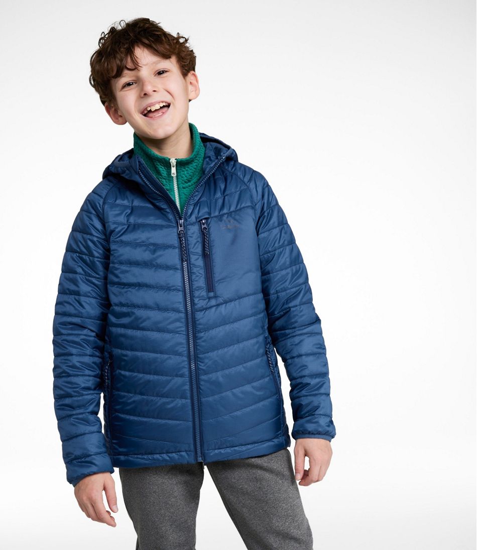 Kids' PrimaLoft Packaway Hooded Jacket / L.L.Bean